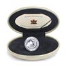 Image 1 : 1999 December Sterling Silver 25 Cent Proof Coin with Case COA