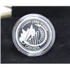 Image 2 : 1999 December Sterling Silver 25 Cent Proof Coin with Case COA