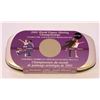 Image 2 : New 2001 World Figure Skating 24k Gold Coin & Stamp Set - Pairs