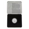 Image 2 : 1999 Sterling Silver Proof 50 Cent Coin Basketball James Naismith