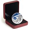 Image 1 : 2015 .9999 Fine Silver Toronto Maple Leafs Special $10 Proof NHL Coin
