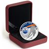 Image 1 : 2015 .9999 Fine Silver Edmonton Oilers Special $10 Proof NHL Coin