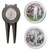 Image 2 : 2004 Golf Championship Coin, Stamp & Divot Set sealed New
