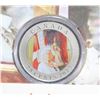 Image 2 : 2013 25 Cent Coin & First Day Cover Stamp Set Coronation of the Queen
