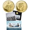 Image 1 : 1910-2010 Canadian Navy Special Loonie & Stamps Set