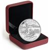 Image 1 : 2014 Exploring Canada The Gold Rush $15 Fine .9999 Silver Proof Coin