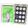 Image 1 : 2000 Adventures of Zac & Penny Money 25 cent Coin & Story/Games Booklets