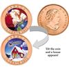 Image 1 : 2011 Canada 50 cent Gifts from Santa Lenticular Coin