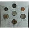 Image 3 : New 2011 Christmas Peace & Joy Special 25 cent Coin 7x Coin Set