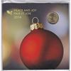 Image 1 : New! 2014 Peace & Joy 5x Coin Special Edition Christmas Scene Dollar Gift Set