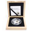 Image 4 : 2013 $5 Cook Islands .9999 Pure Silver 3D Merry Christmas Proof Star Coin
