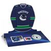 Image 1 : 2014 Vancouver Canucks 25 Cent Coin & Canucks Stamps Special Holder