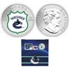 Image 2 : 2014 Vancouver Canucks 25 Cent Coin & Canucks Stamps Special Holder