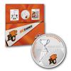 Image 1 : 2012 BC Lions Large 25 Cent Coin & BC Lions Stamps Special Holder