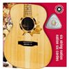 Image 1 : 2009 50 Cent Guitar Pick Coin Specimen Hologram Six String Nation