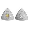 Image 2 : 2009 50 Cent Guitar Pick Coin Specimen Hologram Six String Nation