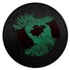 Image 2 : New 2017 9999 Silver $5 Glow in the Dark Canada Flag Coin