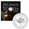 Image 1 : 2011 Tooth Fairy Special issue 25 Cent Quarter Coin