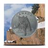 Image 1 : 2014 $20 Bobcat .9999 Fine Silver Proof Coin with Card holder