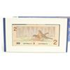 Image 3 : 1996 Toonie & $2 Banknote Set Uncirculated Special Set