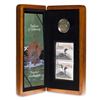 Image 2 : 2004 Canada Limited Edition $1 Coin & Stamp Set Elusive Loon
