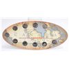 Image 1 : Millenium Canada 2000 Quarter Set 25 cent 12x coin Map set