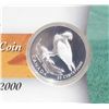 Image 2 : 2000 Canada 50 cent Osprey Proof Sterling Silver Coin Birds of Prey