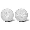 Image 2 : 2017 $10 Maple Leaves .9999 Pure Silver Coin