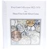 Image 1 : 1914-1970 Canada 5 Cent Nickel & Silver Set Collection 54x Coins Professionally Catalogued