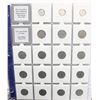 Image 2 : 1914-1970 Canada 5 Cent Nickel & Silver Set Collection 54x Coins Professionally Catalogued