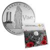 Image 1 : 2017 $3 Battle of Vimy Ridge .9999 Fine Silver Coin