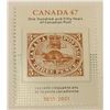 Image 5 : 2001 Canada 24K gold Proof 3 coin 3p stamp 150th Annivsary 1st Post Stamp