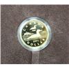 Image 2 : 2002 Canada Olympics Proof Loonie Lemieux Macleans Magazines Coin Stamps
