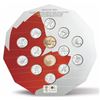 Image 1 : New 2010 Vancouver Olympics Winter Games 14-coin set Sealed