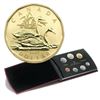 Image 1 : 2007 Canada Swan Loonie Specimen Special Trumpeter Swan Dollar 7x Coin Set