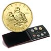 Image 1 : 2008 Canada Eider Bird Loonie Specimen Special Dollar 7x Coin Set