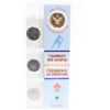 Image 2 : 2010 Vancouver Olympic 25 cent Quarter Collection & Lucky Loonie Bookmark