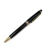 Image 1 : Mont Blanc Meisterstuck Ballpoint Pen Gold Trim & Black Lacquer