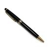 Image 2 : Mont Blanc Meisterstuck Ballpoint Pen Gold Trim & Black Lacquer