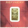 Image 2 : .9999 Pure Gold Bar Sealed Serial Numbered Istanbul Gold Refinery