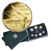 Image 1 : 2004 Canada Specimen Set 7x Coins + Special Lesser Swan Dollar