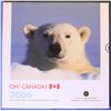 Image 1 : 2006 Oh! Canada! 7 coin Polar Bear Holder Set