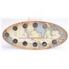 Image 1 : Millenium Canada 2000 Quarter Set 25 cent 12x coin Map set