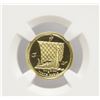 Image 2 : 1994 Isle of Man .9999 Gold 1/10 oz Coin NGC PF 69 Ultra Cameo First Year Issue