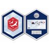 Image 2 : 2006 .9999 Pure Silver Snowbirds Hologram Coin & Stamp Luxury Set