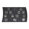 Image 2 : 2000 Millenium Canada 25 cent 13x Coin Set Special Edition