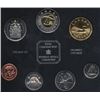 Image 2 : 2001 Canada 7x brilliant frosted relief Specimen Coin Set