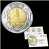 Image 1 : 2017 $2 Dollar Toonie 100th anniversary Battle Vimy Ridge 5x coin pack