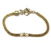 Image 2 : Beautiful Modern Sterling Silver Pearl Toggle clasp Bracelet & Necklace Set