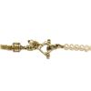Image 8 : Beautiful Modern Sterling Silver Pearl Toggle clasp Bracelet & Necklace Set
